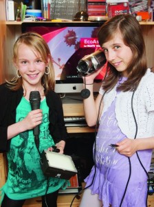 Océane et Alexiane, nos deux jeunes reporters